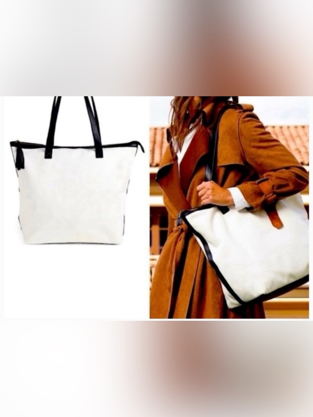 Walter Baker Carly Bag in Natural NWT